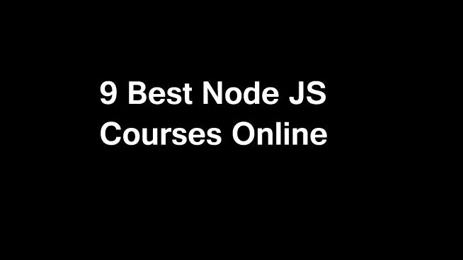 10 Best and Free Node JS Courses To Learn Online