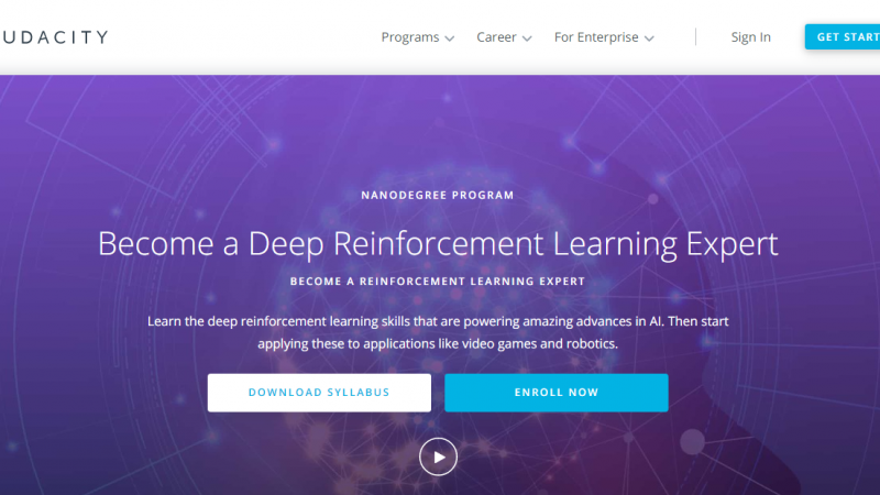 Udacity Deep Reinforcement Learning Nanodegree Review