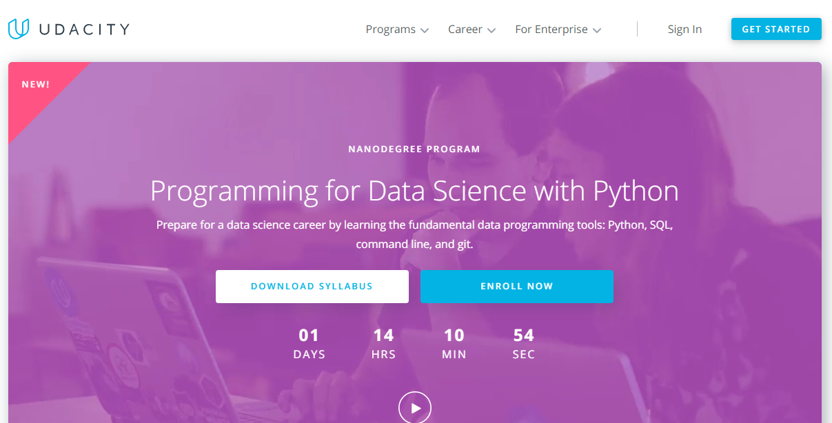Udacity Programming for Data Science Nanodegree with Python Review
