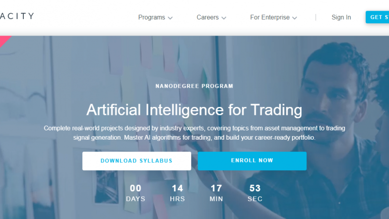 Udacity ai for trading nanodegree review