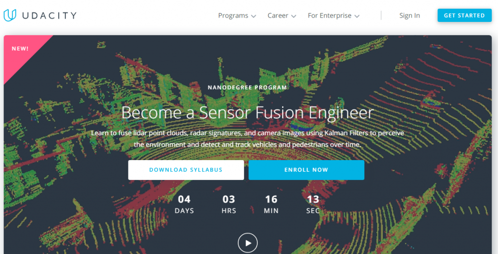 sensor fusion engineer nanodegree free download