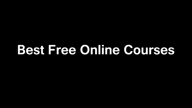 20 Best Free Online Courses With Certificates