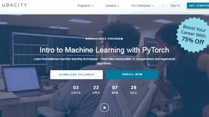 Udacity Intro to Machine Learning with PyTorch Nanodegree Review