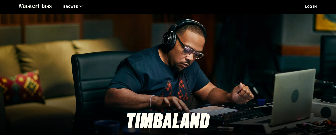 Timbaland Masterclass Review-Is It Worth It?