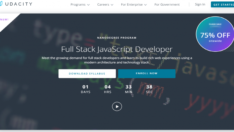 Udacity Full Stack JavaScript Developer Nanodegree Review