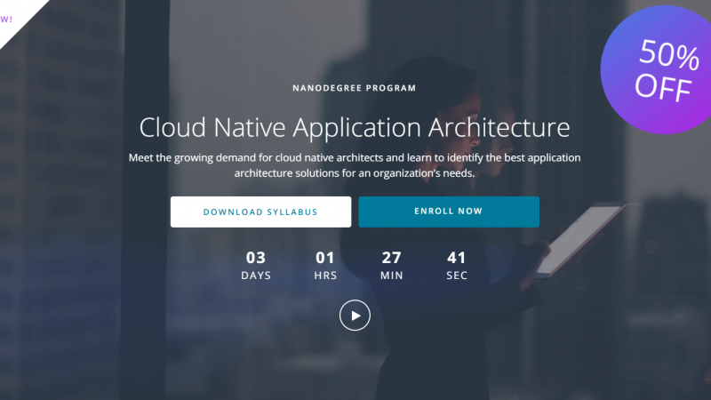 Udacity Cloud Native Application Architecture Nanodegree review