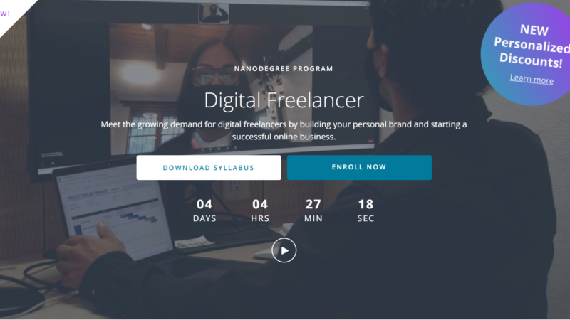 Udacity Digital Freelancer Nanodegree Review