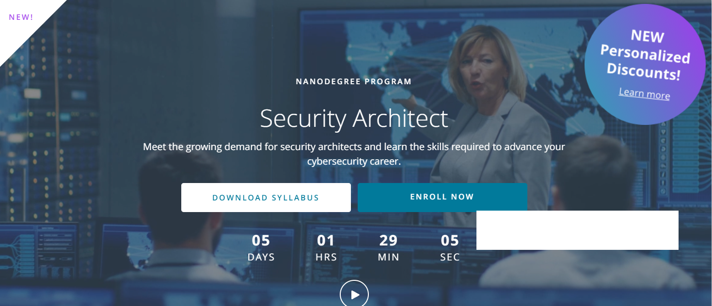 Udacity Security Architect Nanodegree Review