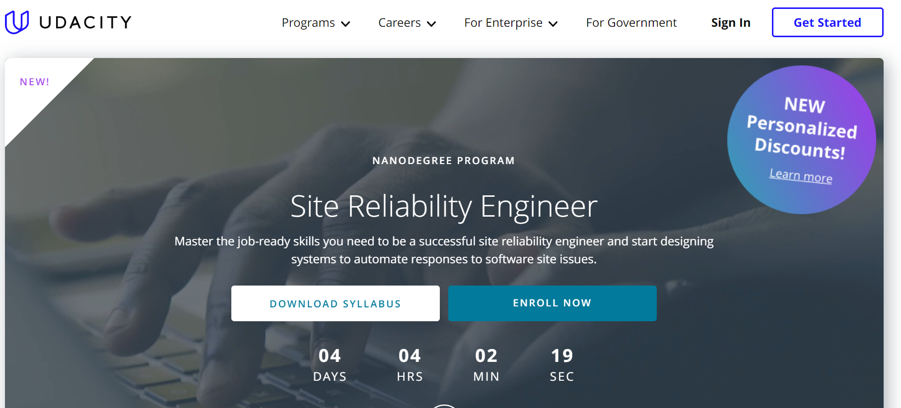 Udacity Site Reliability Engineer Nanodegree Program Review