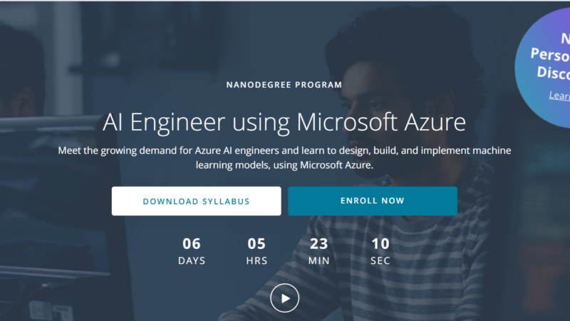 Udacity AI Engineer using Microsoft Azure Nanodegree Review