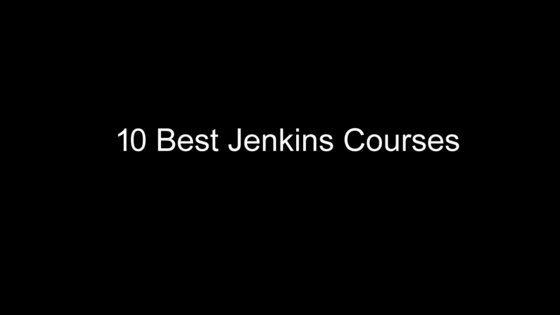 best jenkins courses