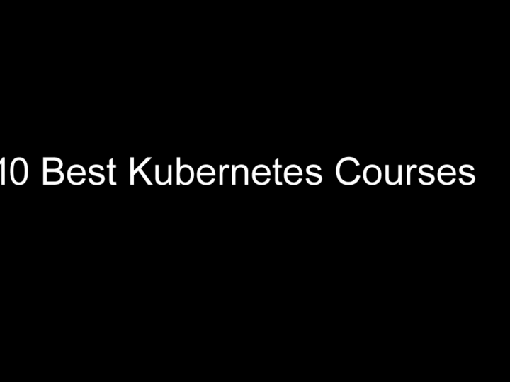 best-kubernetes-courses